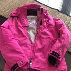 Juniors gently used Obermeyer ski jacket